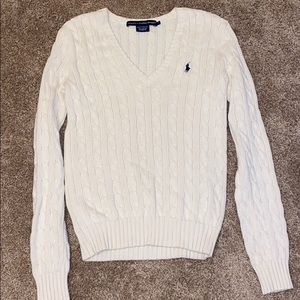 Ralph Lauren Cream Sweater